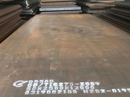 张家川Q550高强钢板